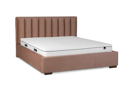 postel čalouněné pro ložnice ze stelazem Misel - 140x200