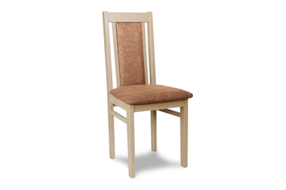 dřevěna židle čalouněné Milano - Oranžový Zetta 295 / buk