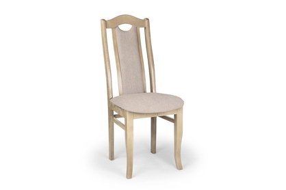 dřevěna židle čalouněné Livorno 2 - Béžová Gemma 04 / buk
