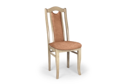 dřevěna židle čalouněné Livorno 2 - Oranžový Zetta 295 / buk