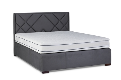 postel čalouněné do ložnice s úložným prostorem Simen - 160x200 