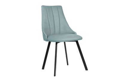 židle čalouněné na kovové podstavě Empoli 2 kov - Blankyt Gemma 70 / černé Nohy