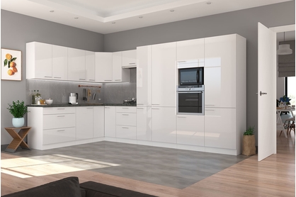 Kuchyně Remin - Komplet 2,2x3,7 m - Komplet nábytku kuchennych 