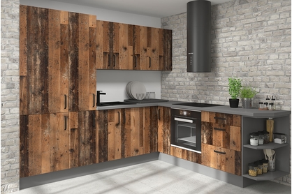 Kuchyně Kespin - Komplet 2,7x2,4 m - Komplet nábytku kuchennych