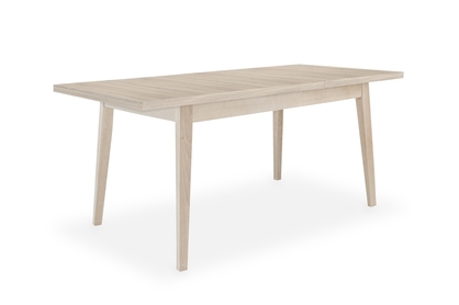 stôl rozkladany 120-160 Paris na drewnianych nogach - Dub sonoma / Nohy Dub sonoma