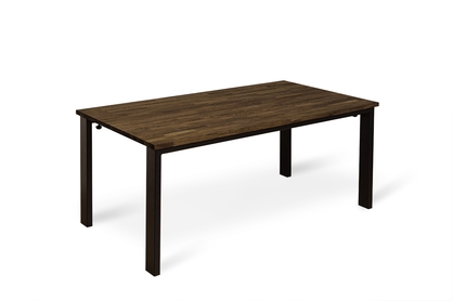 Stôl Drevené Loft Rozalio 160x80 - Venge