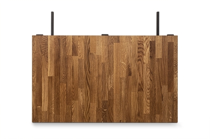 Rozalio asztallapbővítő fából 2 db. 60x80 - sötét tölgyfa