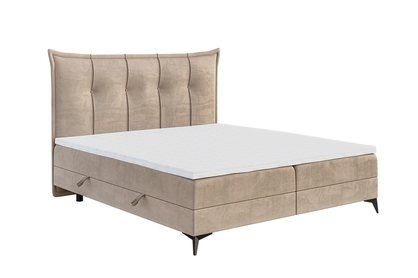 Boxspring postel s úložním prostorem Dafaro 160x200