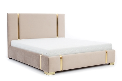 postel čalouněné Oro 160x200 s úložným prostorem