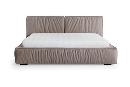 postel čalouněné 140x200 Bolsena s úložným prostorem