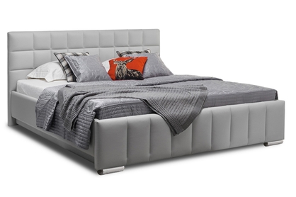 postel čalouněné 120x200 Kalipso H s úložným prostorem