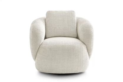 Čalúnené otočné kreslo Finezal