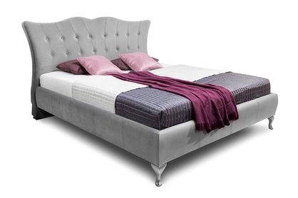 postel čalouněné 160x200 Princessa s úložným prostorem