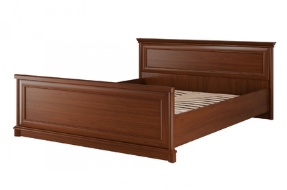 Manželská posteľ Sonata - 160x200 cm - gaštan