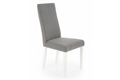 židle čalouněné Umina z drewnianymi nogami - Inari 91 / šedý / biale Nohy