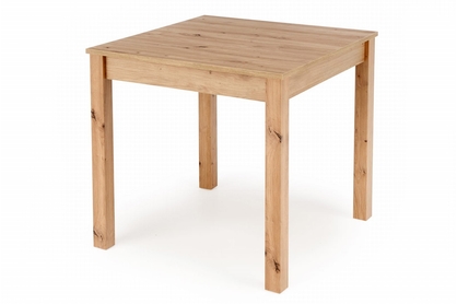 Stůl kwadratowy Tanro 80x80 cm - Dub artisan