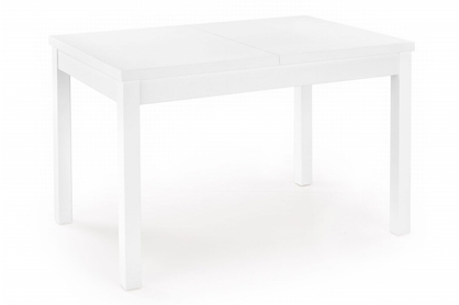 Stůl rozkladany Lunasi 160x75 cm - Bílý