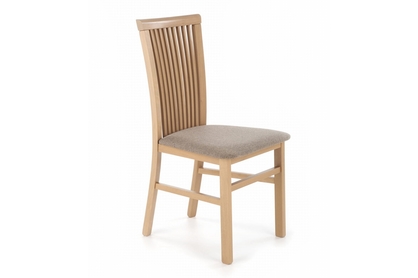 Stolička drevená Remin z tapicerowanym siedziskiem