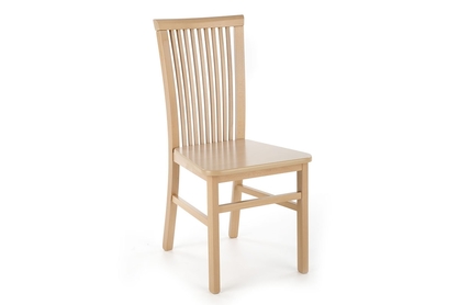 Stolička drevená Remin z twardym siedziskiem