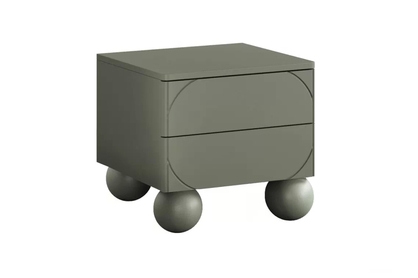 Nočný stolík Sonatia II 45 cm - olivová