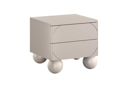 Nočný stolík Sonatia II 45 cm - kašmírová