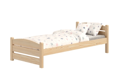 postel dzieciece přízemní Sandio - Borovice, 70x140 