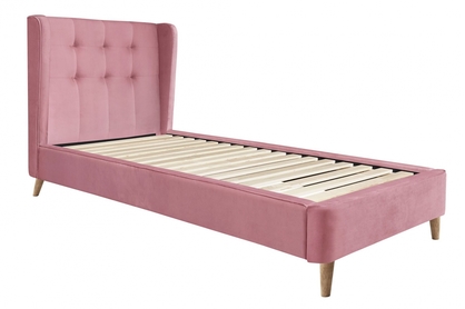 ESTELLA 90 cm ágy rózsaszín