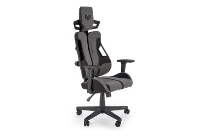 Herní židle Nitro 2 - popelavá / černá