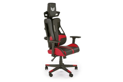 Herní židle Nitro - eco Kůže / černá / Červený