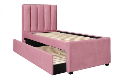 RUSSO 90 cm ágy rózsaszín