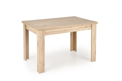 Stôl Bagio 120-160x80 cm - Dub artisan