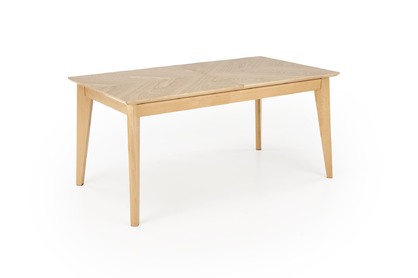 Stůl Edmondo 160-240x90 cm - dub přírodní