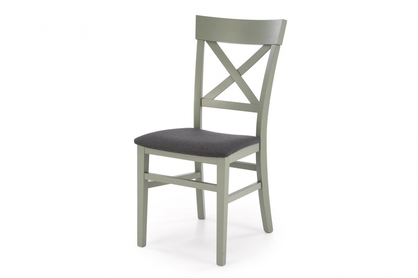 Dřevěná židle Tutti 2 - zelená / grafitová Inari 95