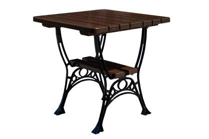 Stôl záhradný Krolewski 75x75 cm - Orech wloski