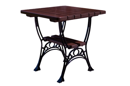Stôl záhradný Krolewski 75x75 cm - wisnia