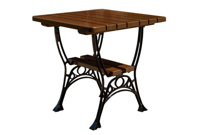 Stôl záhradný Krolewski 75x75 cm - cyprys