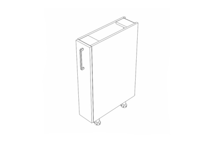 KAMMONO P2 DC15 - Skrinka dolná Kuchynská s košíkom CARGO