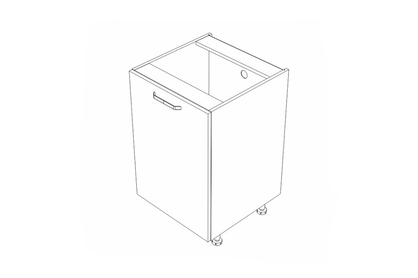KAMMONO P2 D50.1 - Skrinka dolná Kuchynská jednodverová