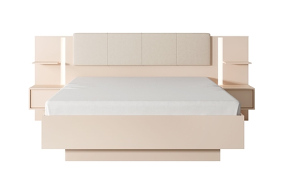postel Nifan s úložným prostorem i stolikami nocnymi - 160x200 cm