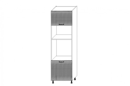 KAMMONO F11 SPM60/71 - regál kuchenny do zabudowy piekarnika i mikrofalowki