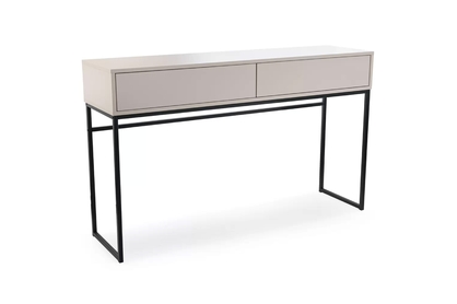 Toaletný Stolík Genua so zásuvkami 137 cm - Béžová