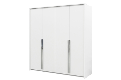 skříň Genua 210 cm - Bílá