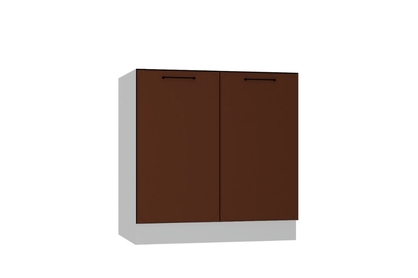 Skříňka kuchyňská spodní dvoudveřová Katrin D80 - tuscan red