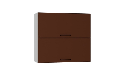 Skříňka kuchyňská závěsná dvoudveřová Katrin W80 GRF/2 - tuscan red