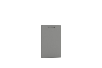 Přední část do myčky nádobí 45 cm se zakrytým panelem Katrin 45PZ - šedý mat