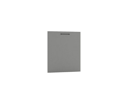 Přední část do myčky nádobí 60 cm se zakrytým panelem Katrin 60PZ - šedý mat