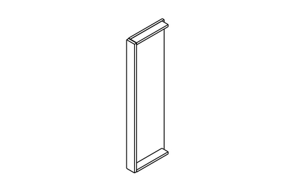 KAMMONO F11 W7BL/100 - blenda zabudowy naroznej