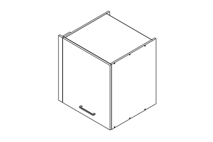 Skříňka kuchyňská závěsná Kammono F11 SND65.1/71 do uzupelnienia zabudowy naroznej