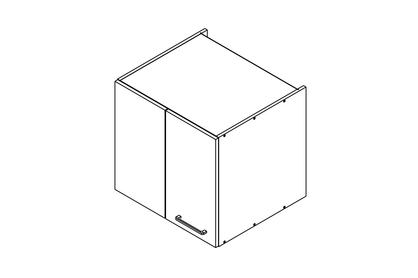 Skříňka kuchyňská závěsná Kammono F11 SNPR65/61 do uzupelnienia zabudowy naroznej