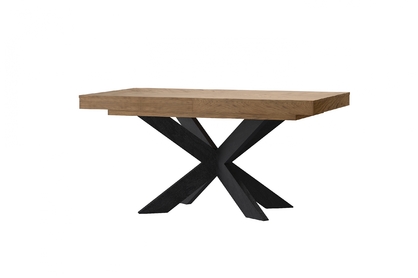 Stôl rozkladany Cozy 39 - 160-210x95 cm - Dub rustical 